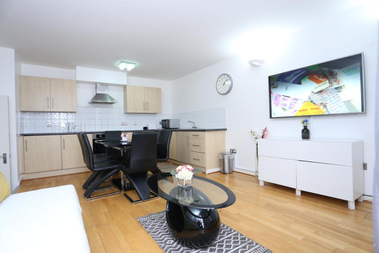 Gorgeous 2 Bedroom 2 Bathroom Woolwich London Exterior foto