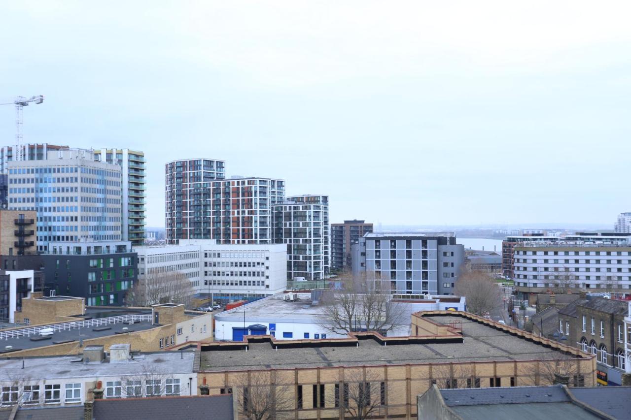 Gorgeous 2 Bedroom 2 Bathroom Woolwich London Exterior foto